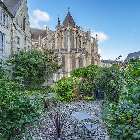 Appartement Raffine Vue Cathedrale, Jardin, Wifi Tours Zewnętrze zdjęcie