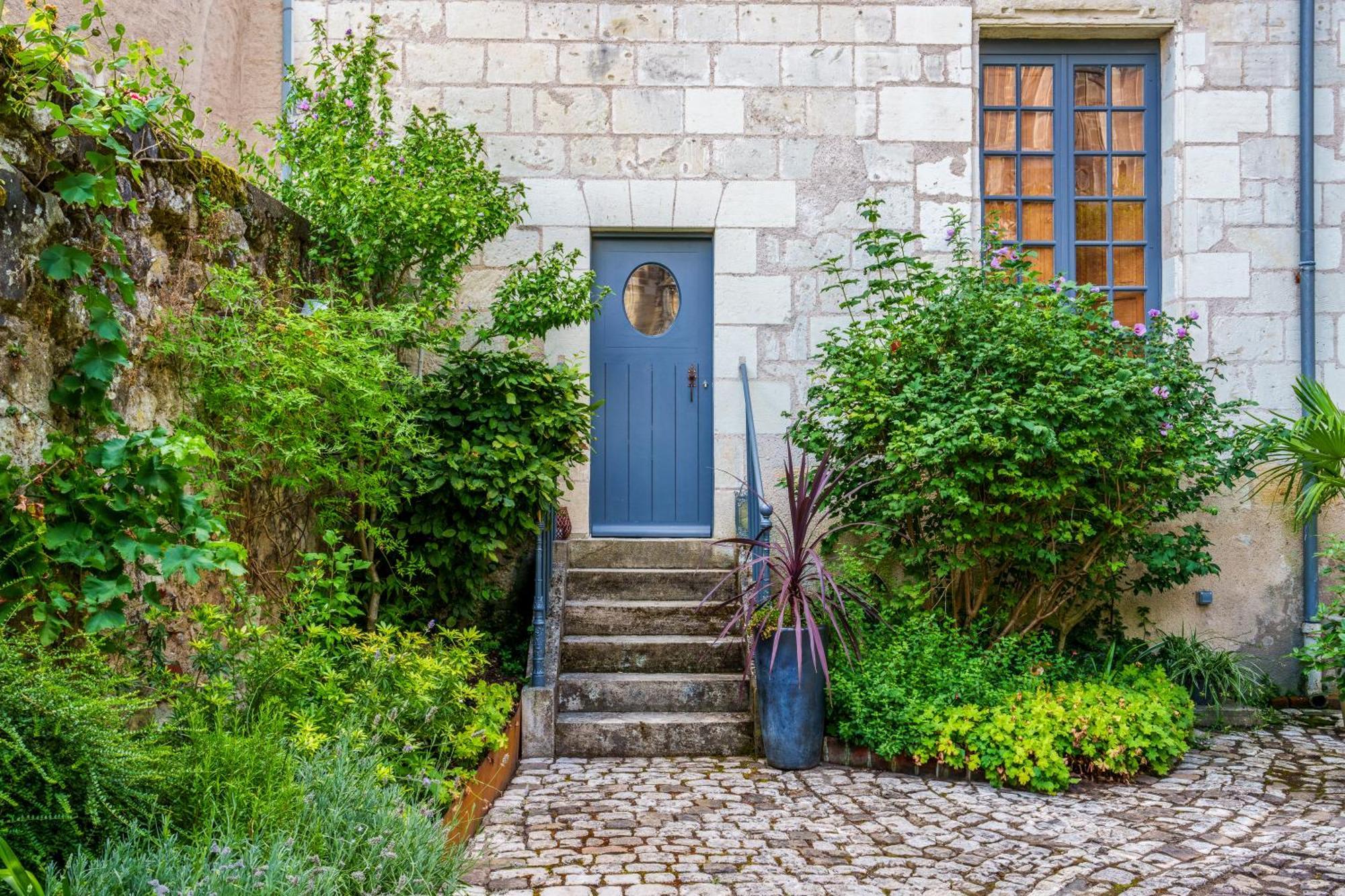 Appartement Raffine Vue Cathedrale, Jardin, Wifi Tours Zewnętrze zdjęcie