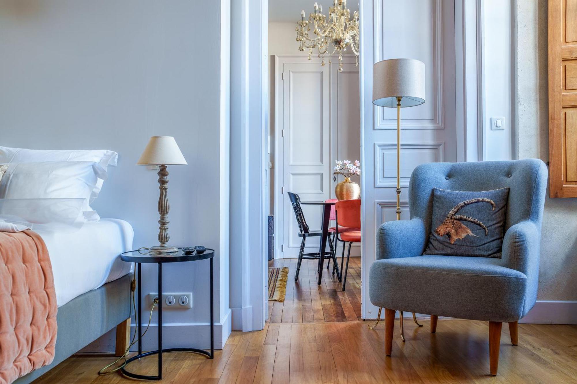 Appartement Raffine Vue Cathedrale, Jardin, Wifi Tours Zewnętrze zdjęcie
