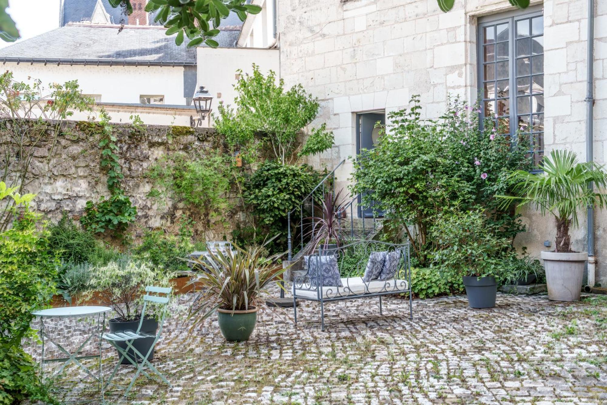 Appartement Raffine Vue Cathedrale, Jardin, Wifi Tours Zewnętrze zdjęcie