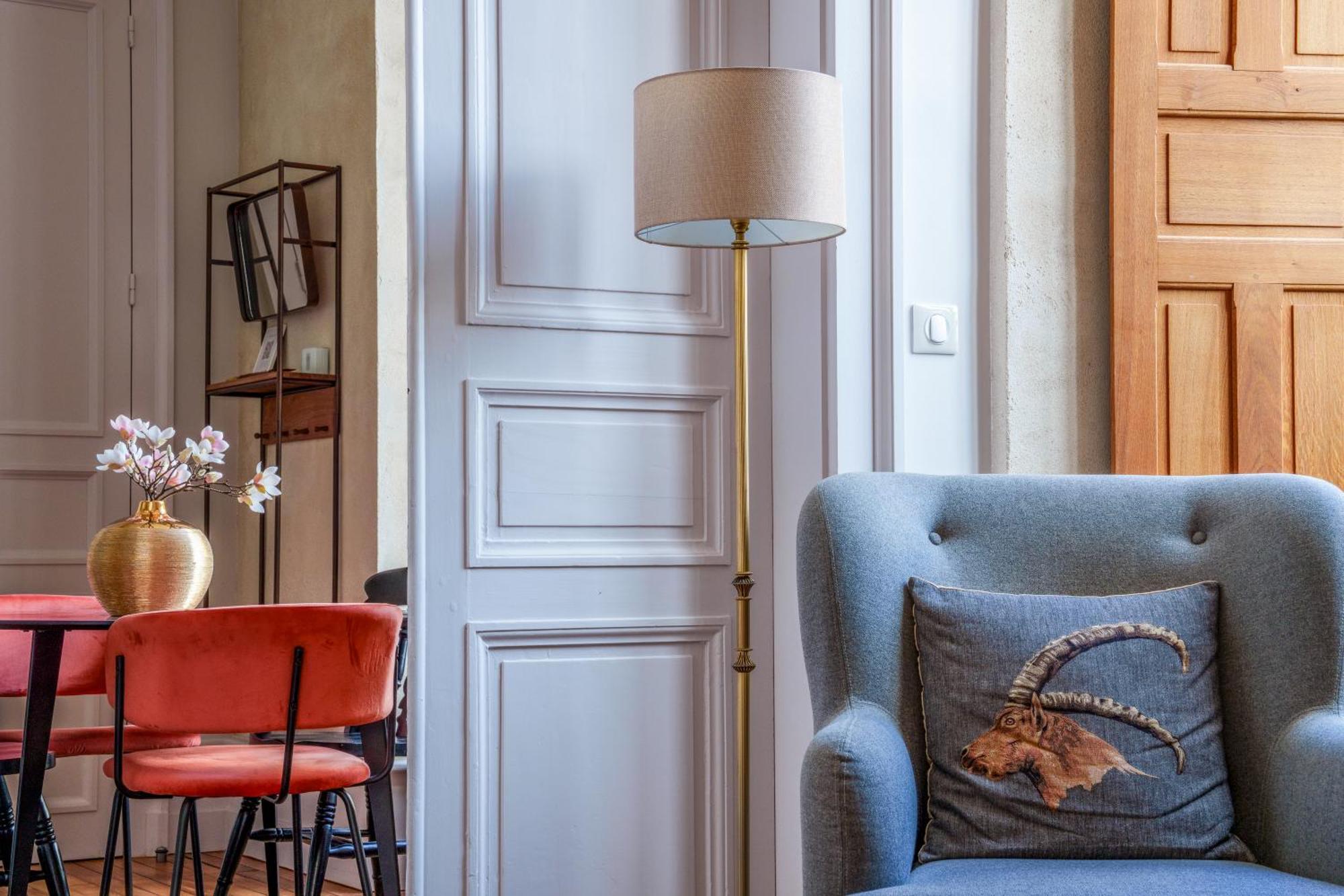 Appartement Raffine Vue Cathedrale, Jardin, Wifi Tours Zewnętrze zdjęcie