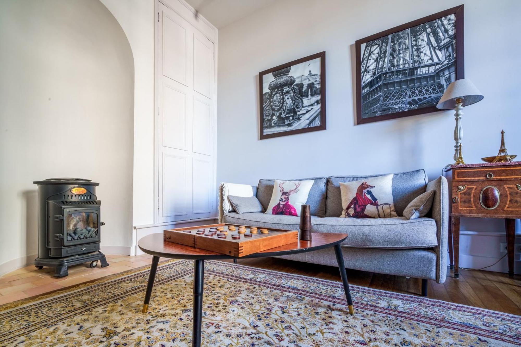 Appartement Raffine Vue Cathedrale, Jardin, Wifi Tours Zewnętrze zdjęcie