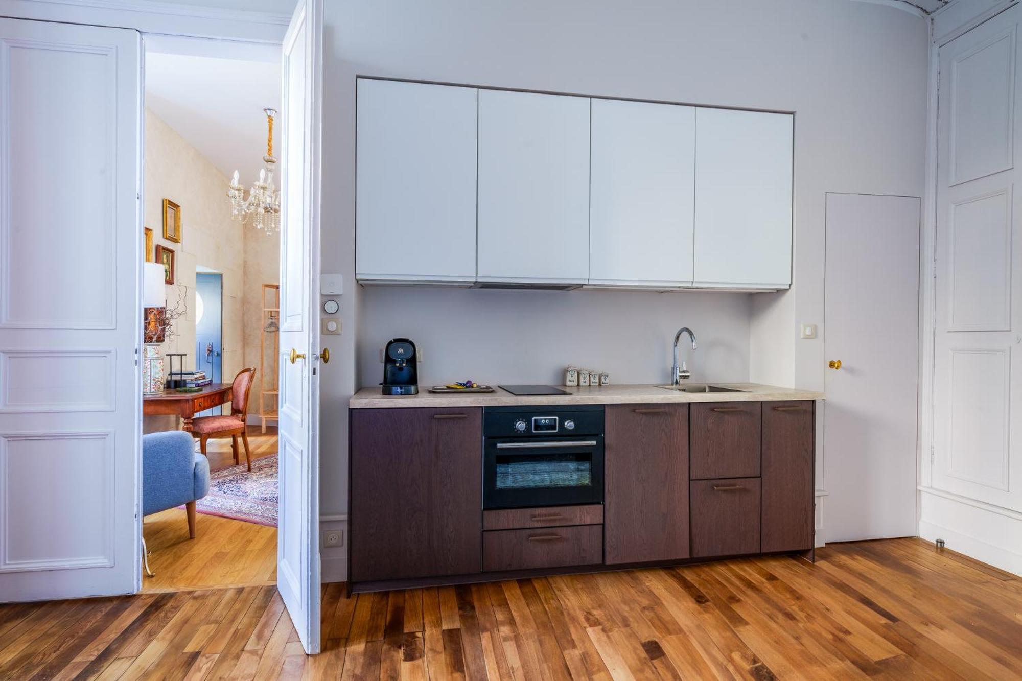 Appartement Raffine Vue Cathedrale, Jardin, Wifi Tours Zewnętrze zdjęcie